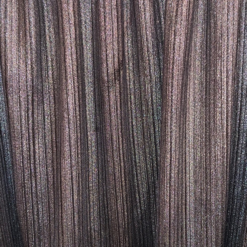 Ecote Off shoulder black shimmer blouse - Picture 2 of 2